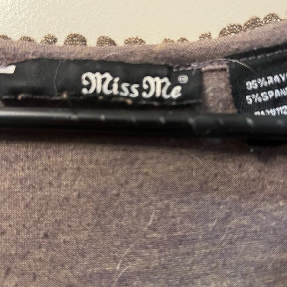 Miss me ruffled top - Picture 3 of 4